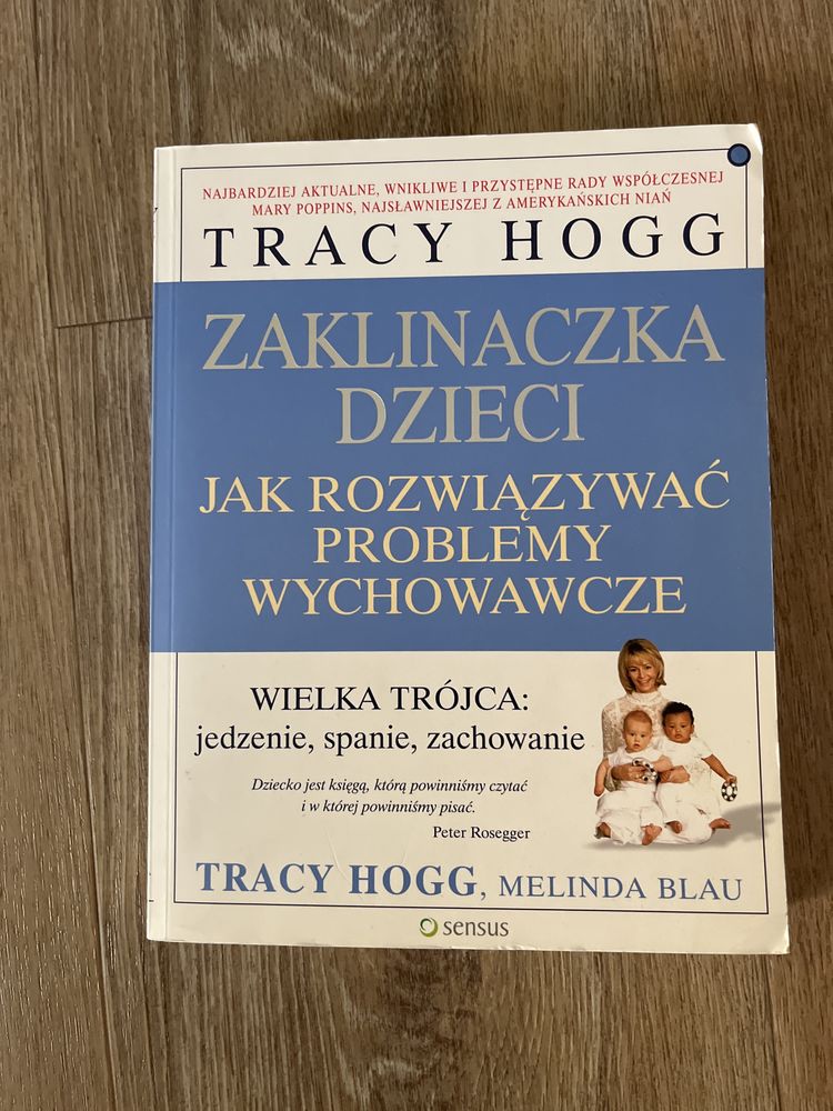 Książka Zaklinaczka dzieci - Tracy Hogg