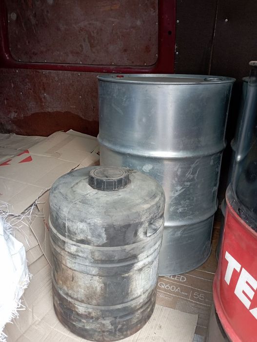 Бочка для масла топлива