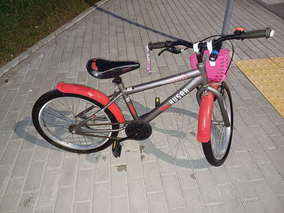 Rower dziecięcy, bardzo dobry stan, kola 20"