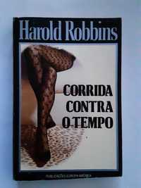 Livro " Corrida Contra o Tempo " , de Harold Robbins