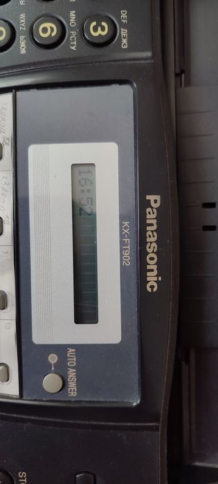 Факс Panasonic KX-FT902