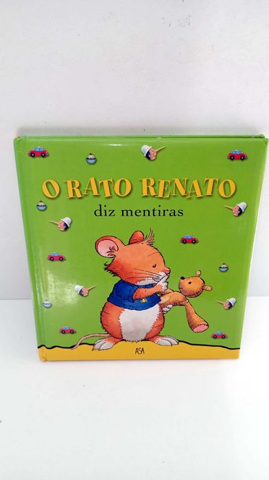 O Rato Renato diz mentiras