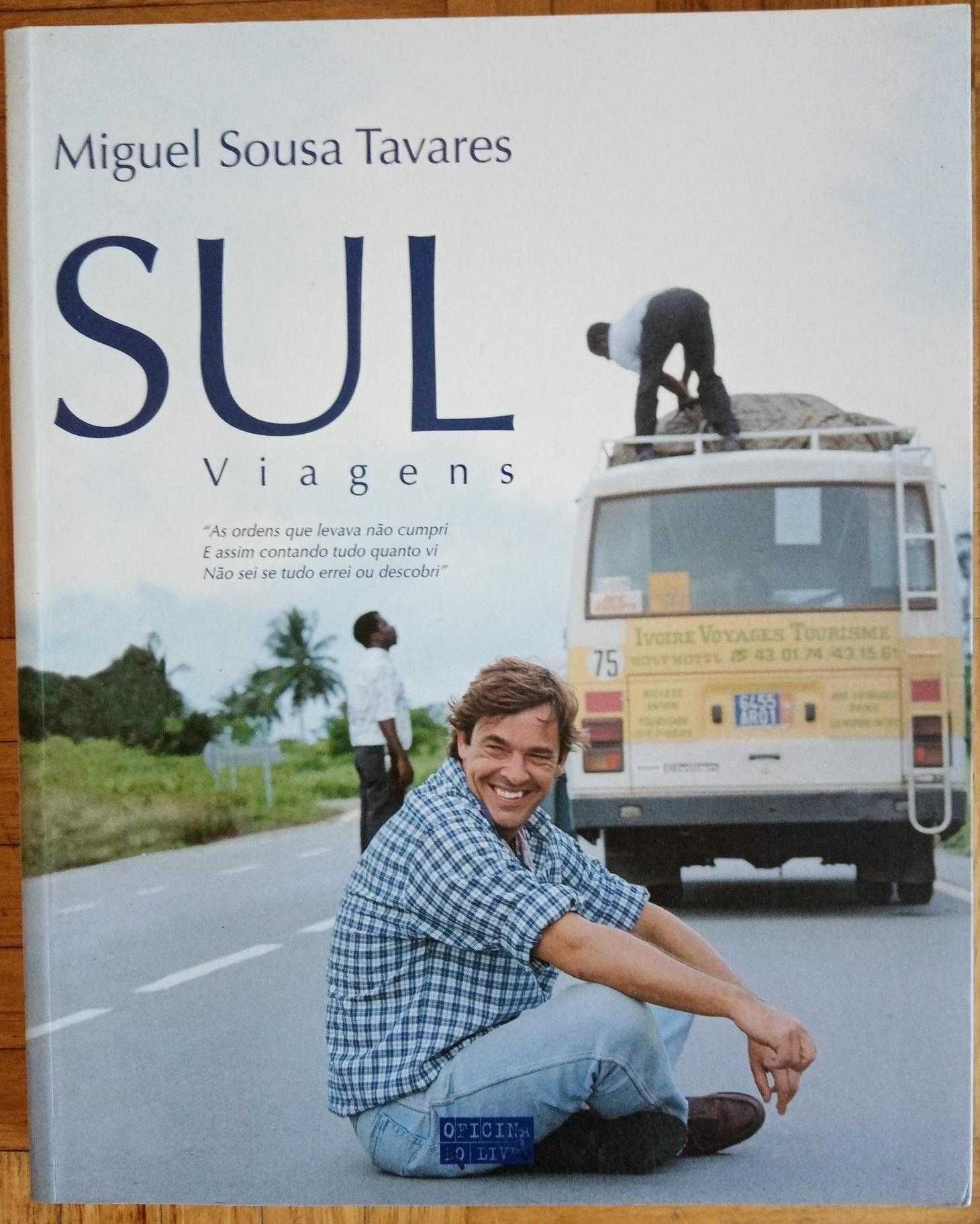 Livro SUL Viagens - Miguel Sousa Tavares