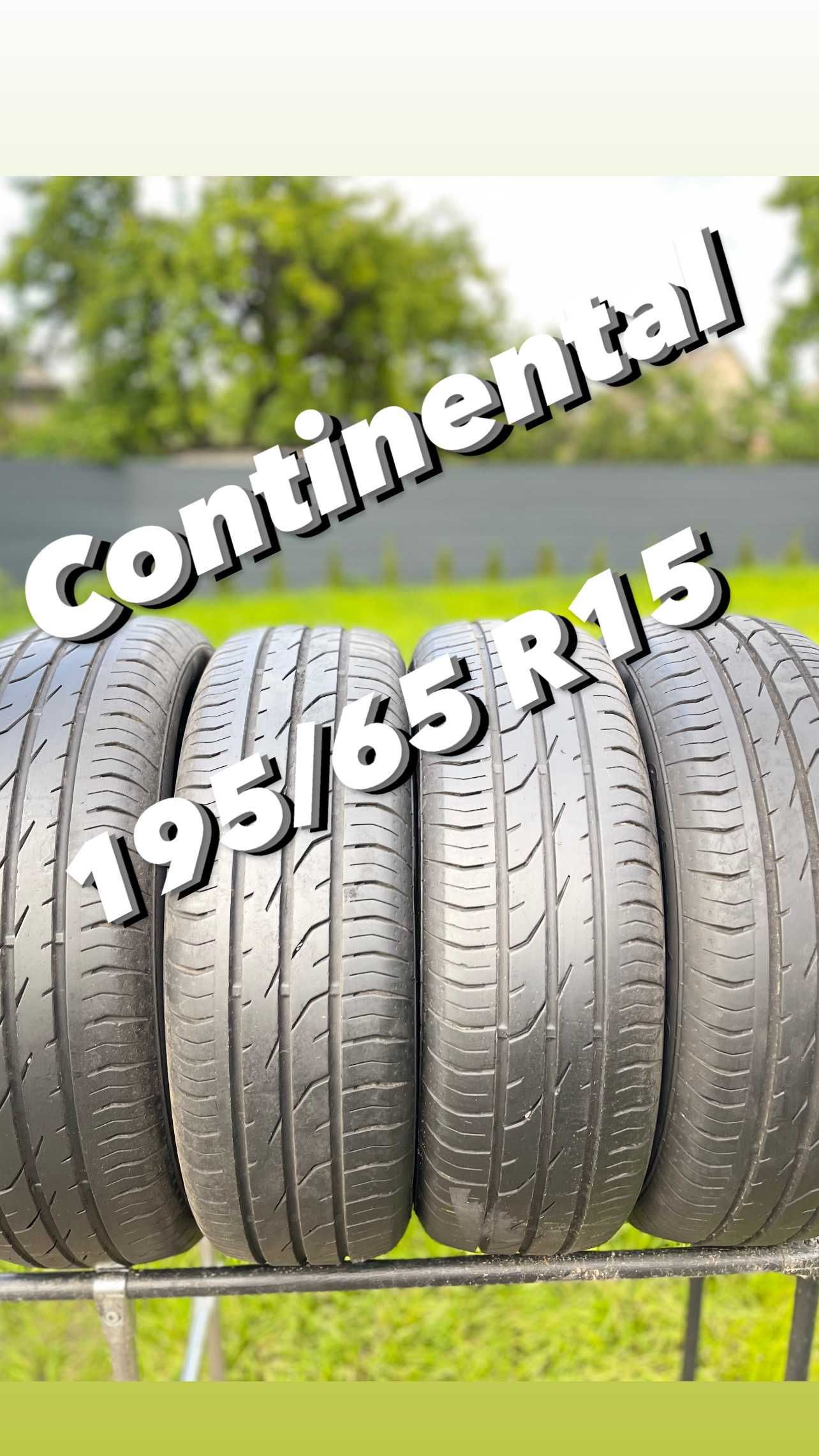 Шини R15 195/65 Continentai