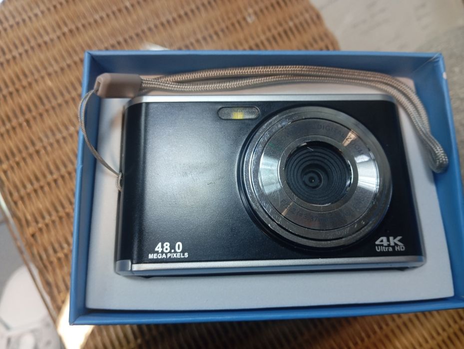 Aparat fotograficzny 4K