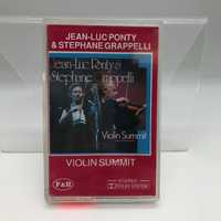 kaseta ponty, grappelli - violin summit (3250)