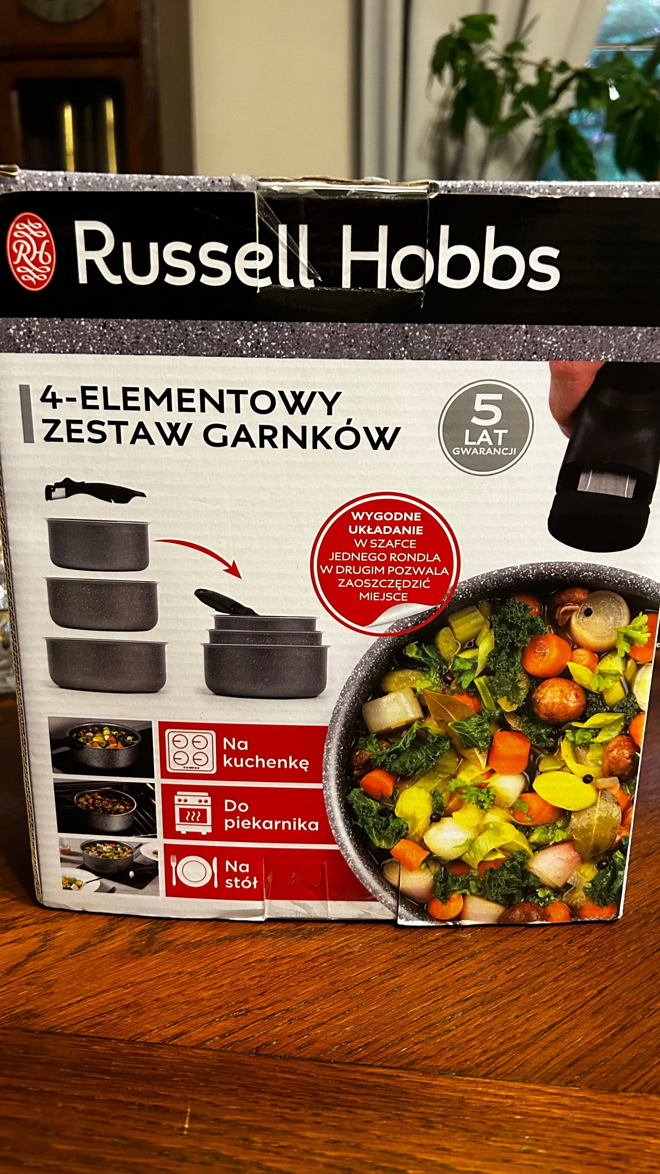 Zestaw garnków Russell Hobbs