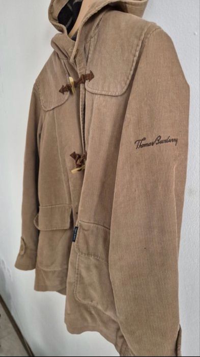 Casaco montgomery Thomas Burberry