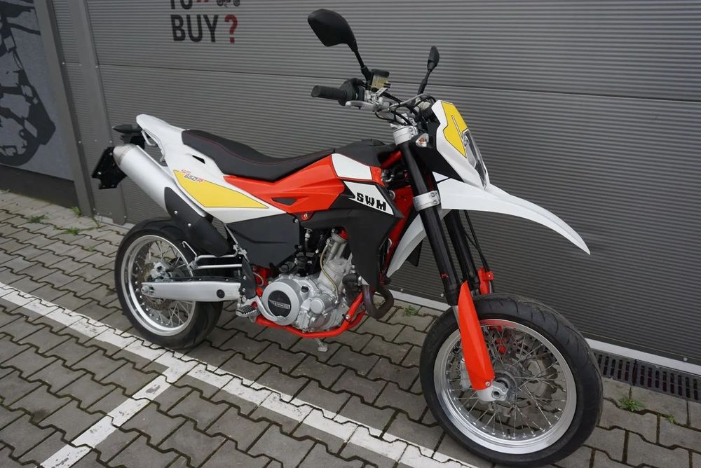 SWM Superdual X SM 650 R Supermoto! Raty Gwarancja Husqvarna 630 SMS XT 660 XTX