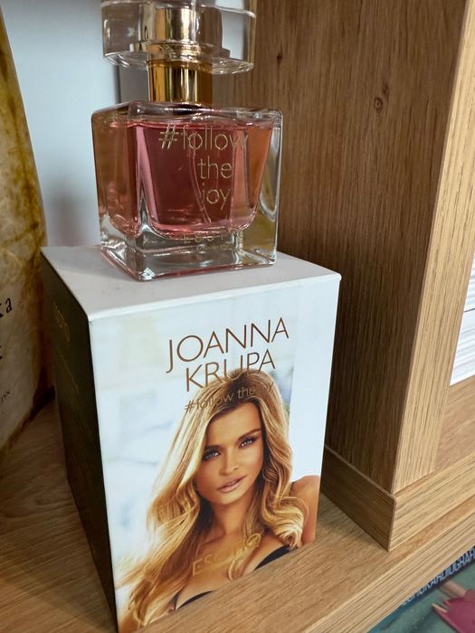 Perfumy Joanna Krupa follow the joy