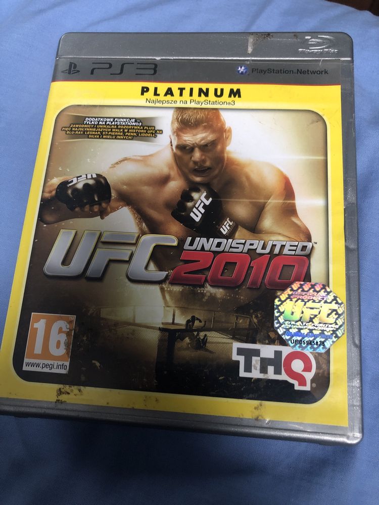 Gra UFC undisputed 2010 Ps3