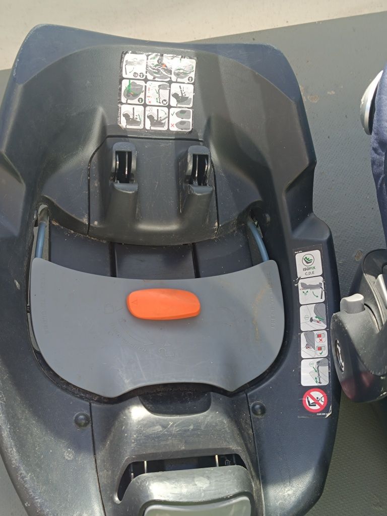 Fotelik Cybex stan bardzo dobry z bazą ISOFIX