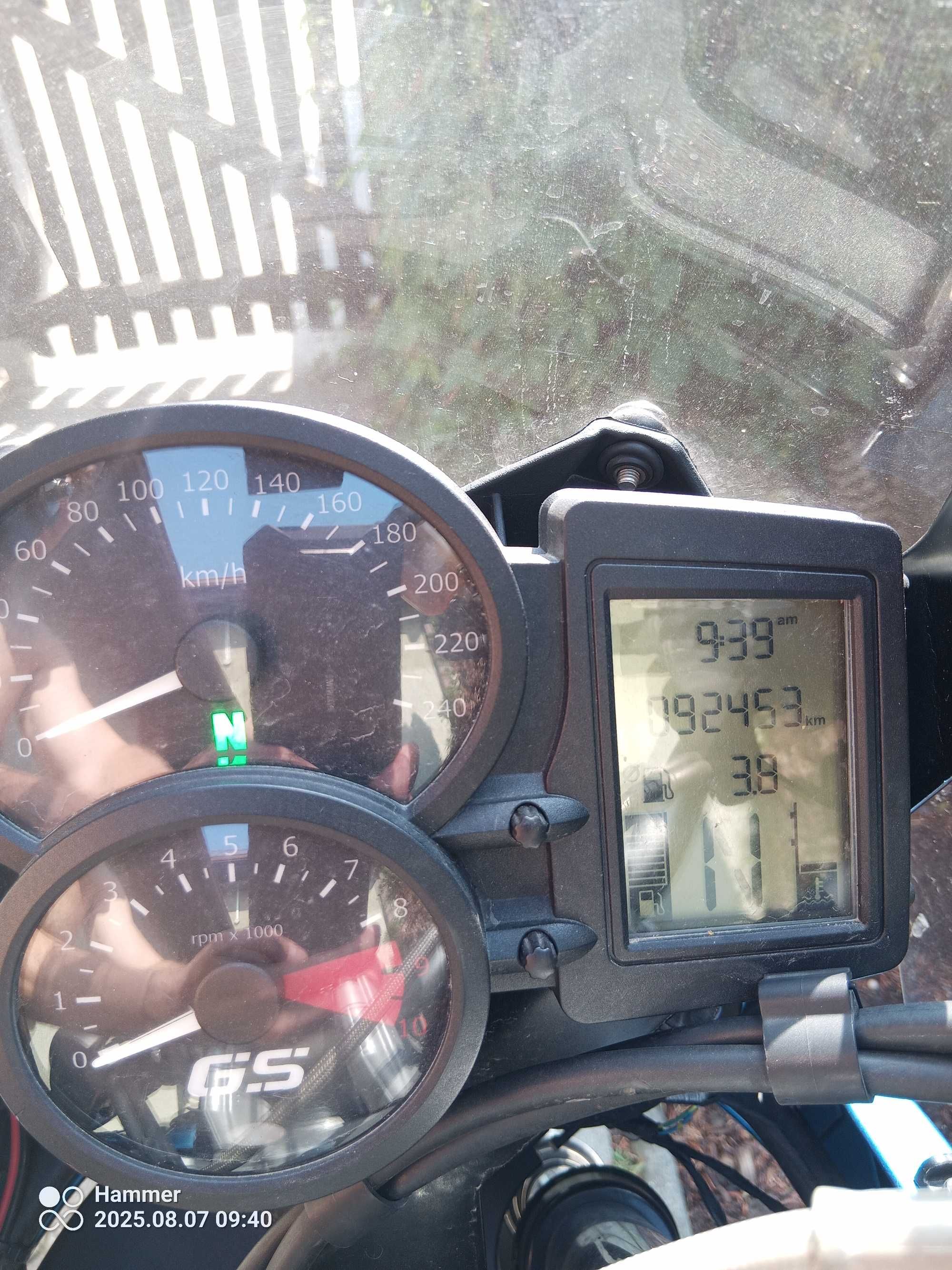 BMW GS f650 Twin ( 800 cc, 71 km)