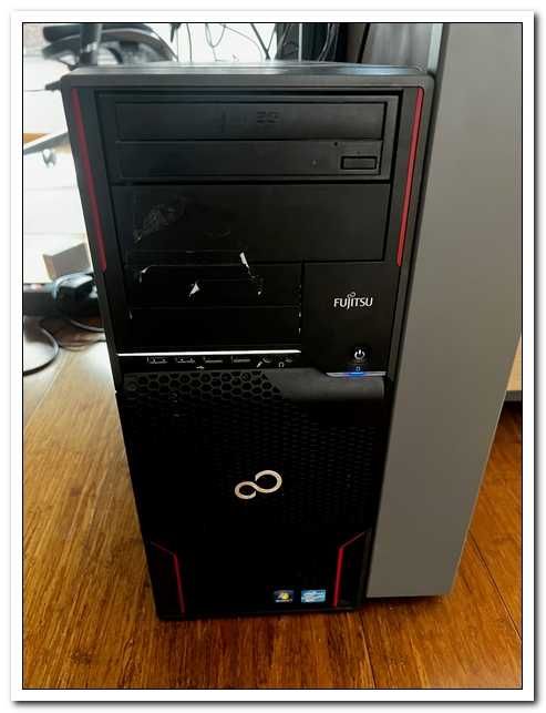 FUJITSU CELSIUS R920 - 8 rdzeni, 16 wątków - lepszy niż i7