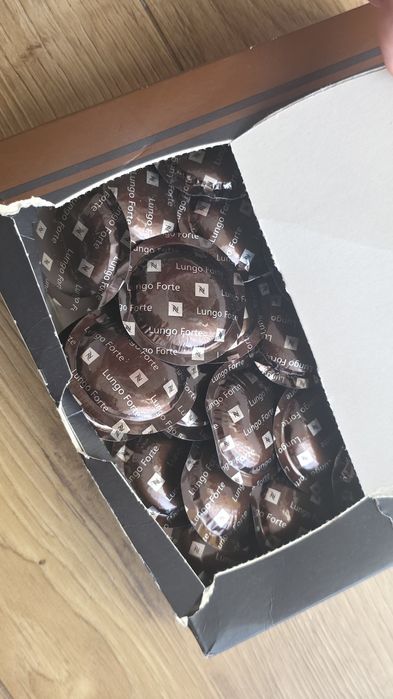 Kapsułki NESPRESSO Professional LUNGO FORTE