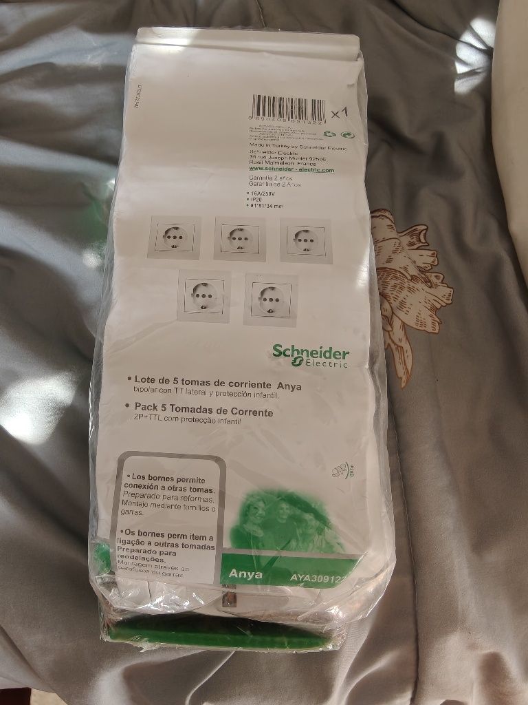 Tomadas elétricas