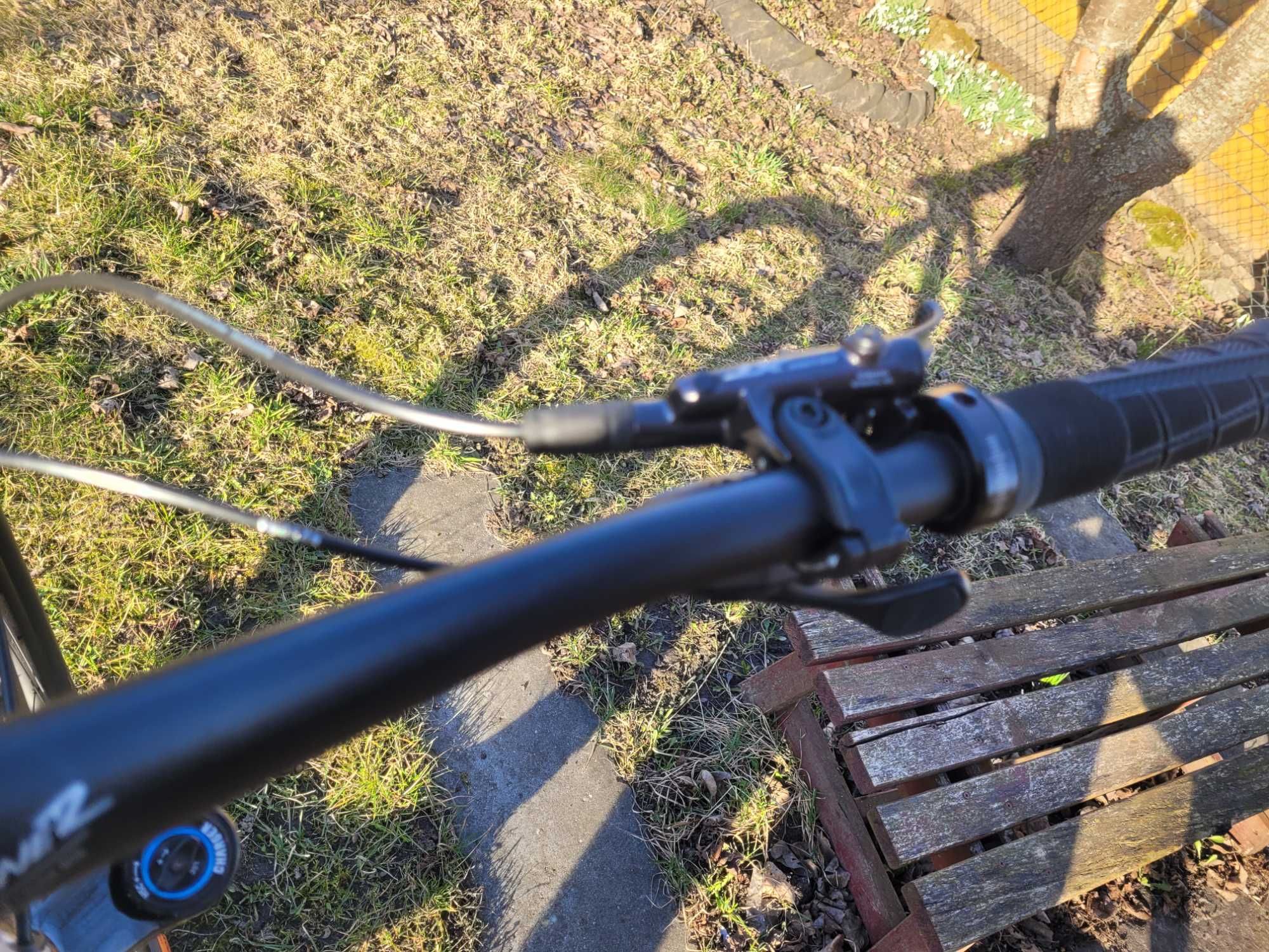 Cube Stereo 140 HPC Sl Carbon Full Shimano XT Roz L Idealny