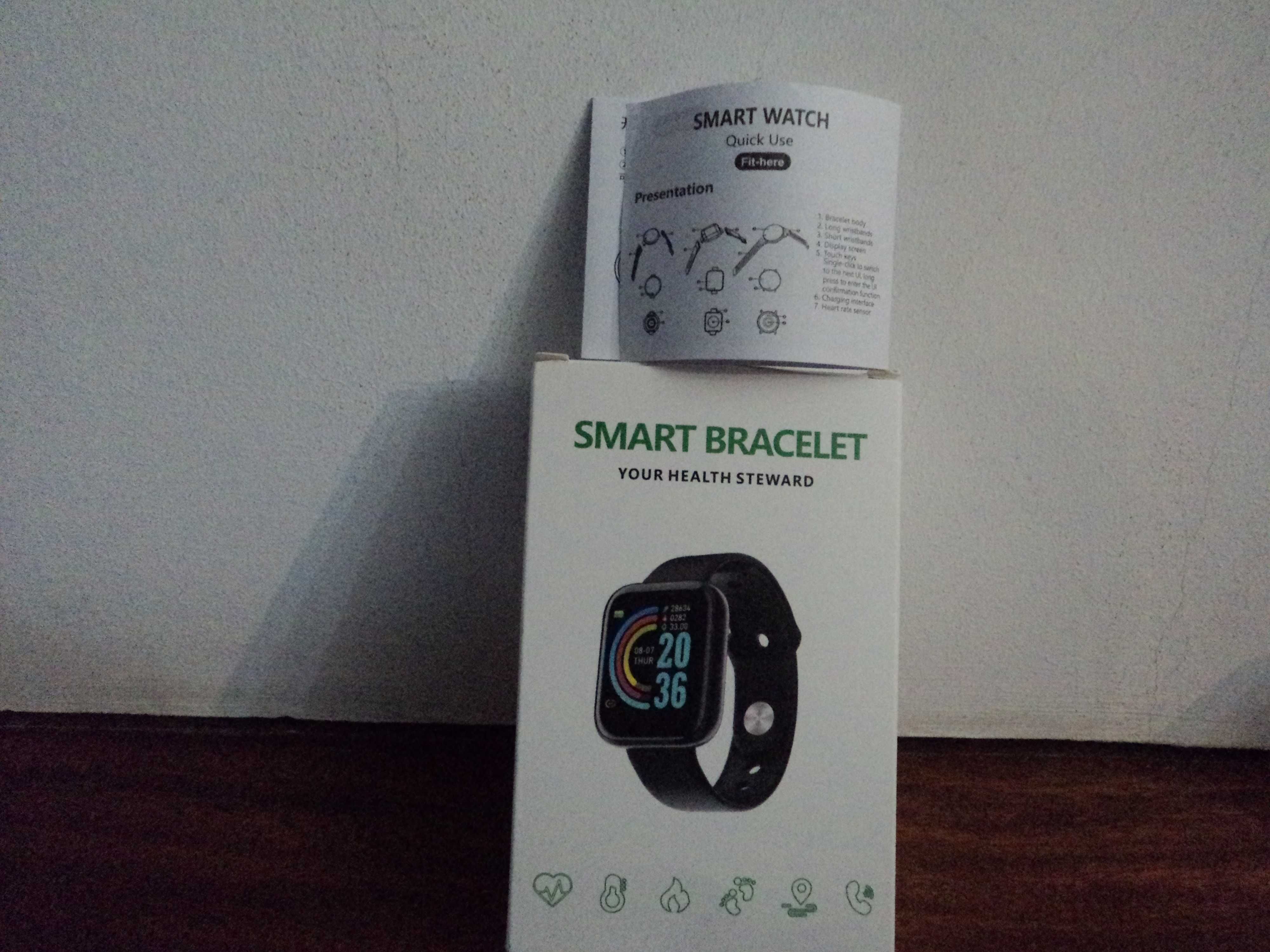 Pulseira Inteligente - SMART BRACELET - EQUIPAMENTO Totalmente Novo...