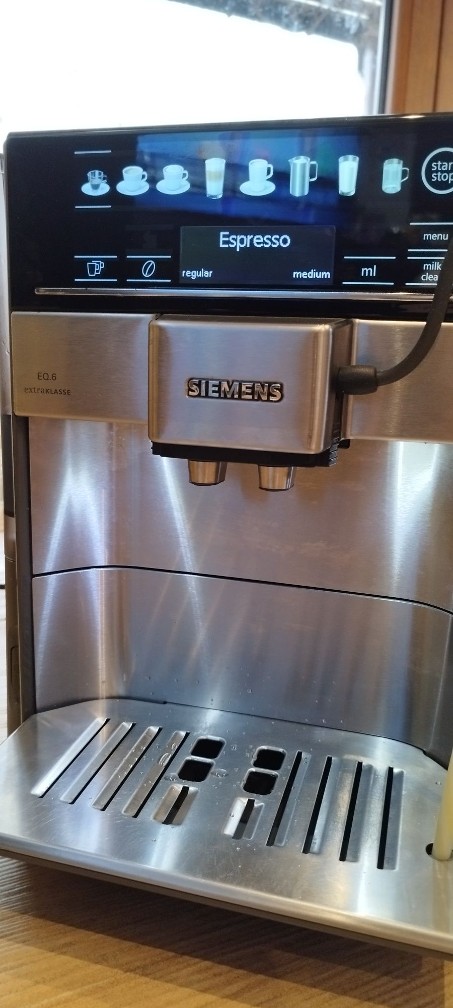 Siemens eq6  extraKlasse