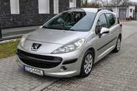 Peugeot 207 106 tys.km. Salon PL 1 właściciel