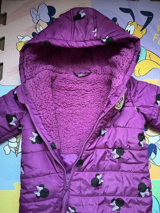 Комбінезон зимовий на дівчинку