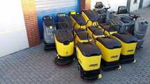 Поломоечные машины полотеры Karcher, Numatic, Taski Германия