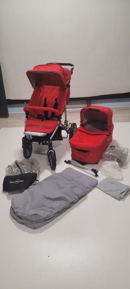 Wózek dziecięcy Easywalker Qtro gondola + spacerówka