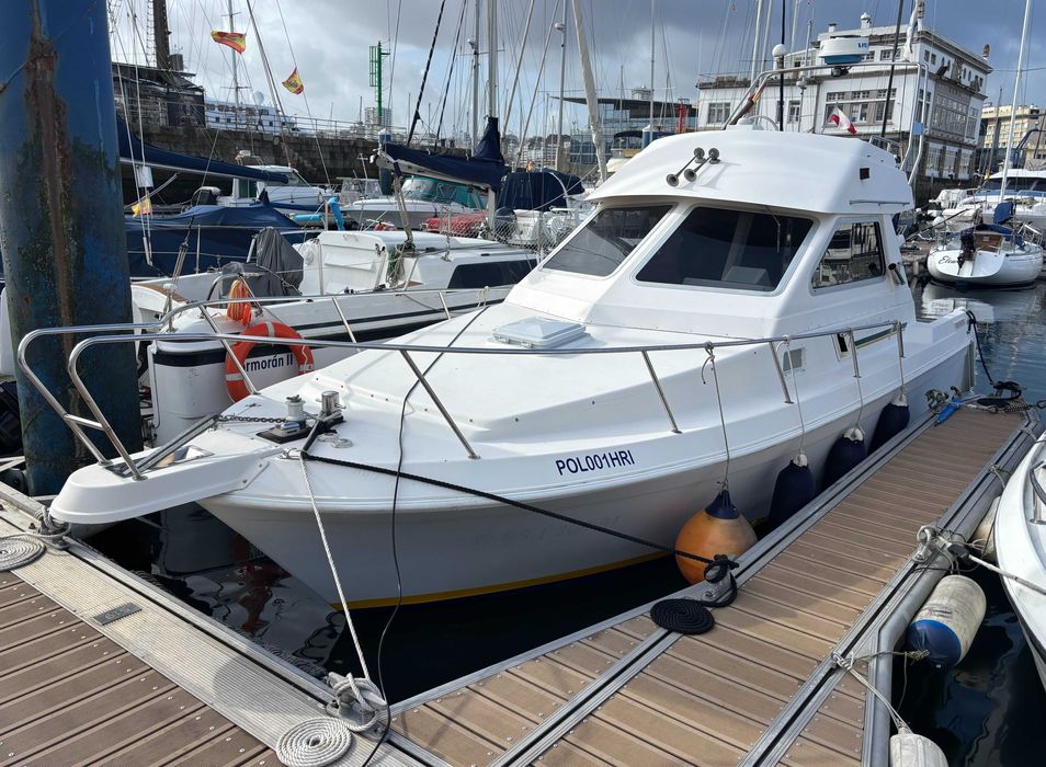 Barco Garin 750 Fly (2x Yanmar 100cv)