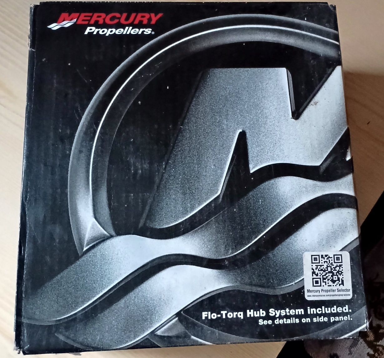 Śruba napędowa Mercury propellers hub Black max