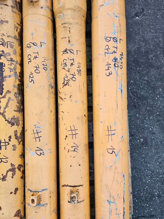 siłownik hydrauliczny case używany hurt