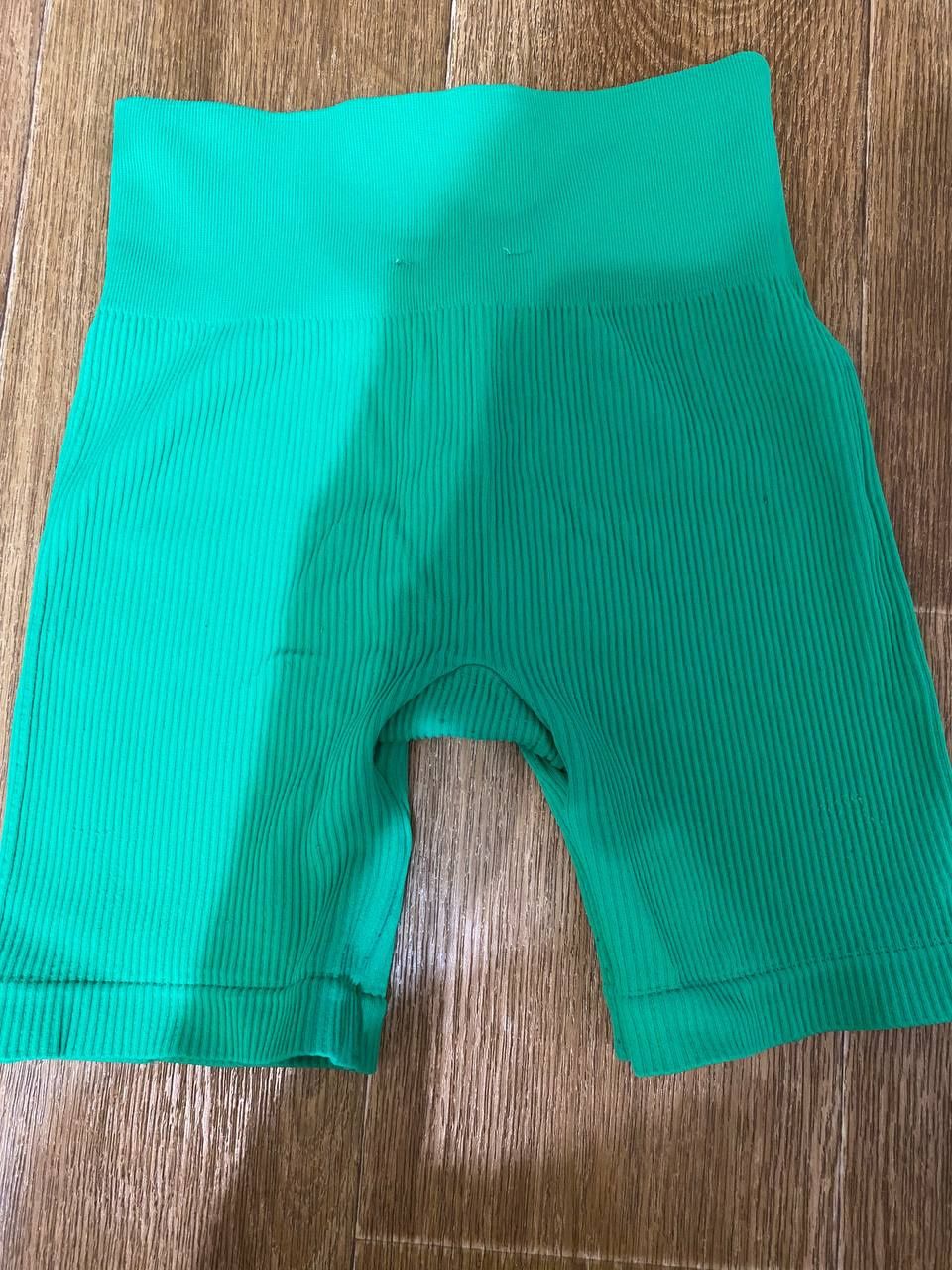 Велосипедки Pull&Bear  зелені XS