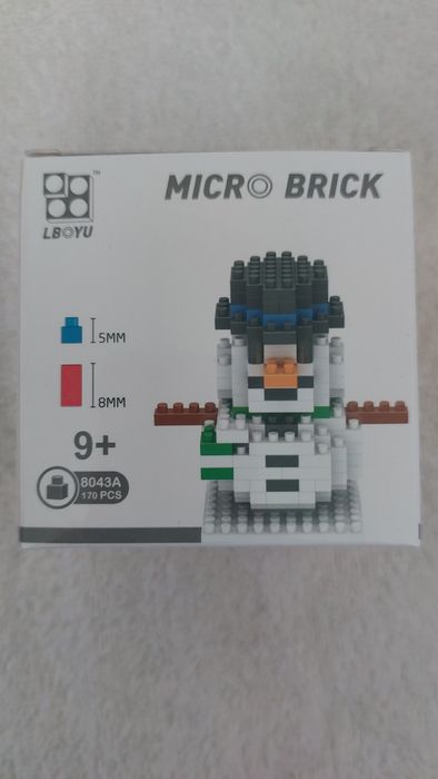 Klocki konstrukcyjne +9