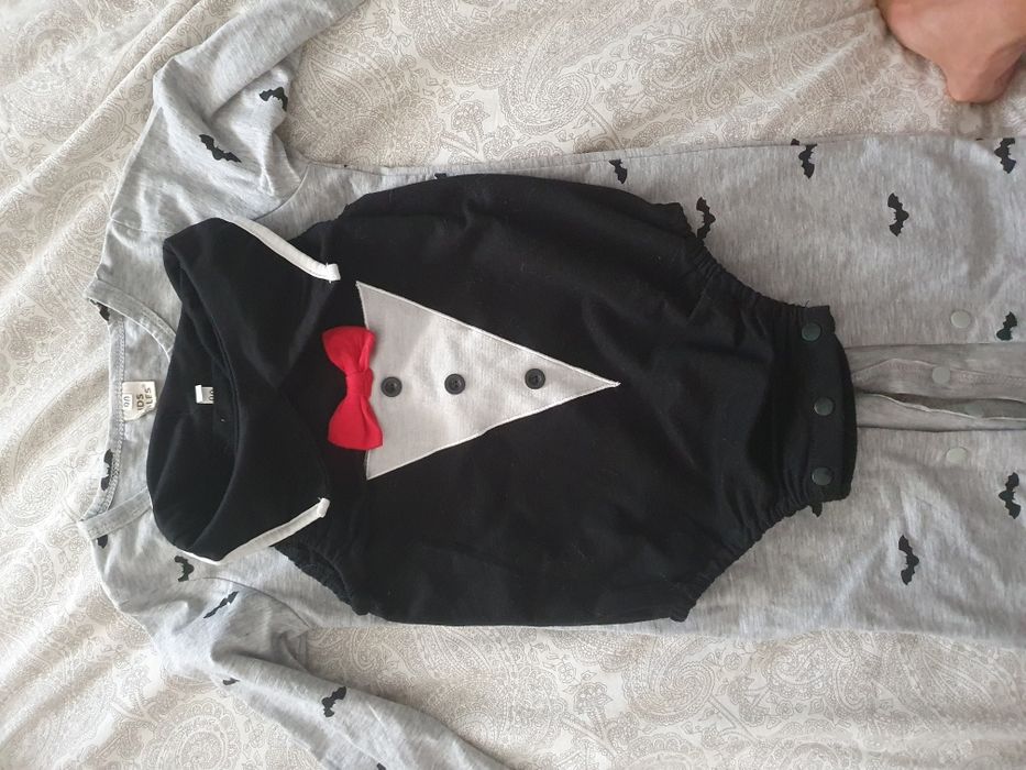 Fato vampiro bebe 6meses - 3 anos halloween carnaval