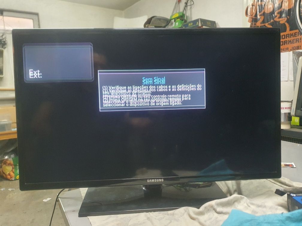 TV Samsung 32 avariada