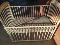 Cama de bebe da Trama