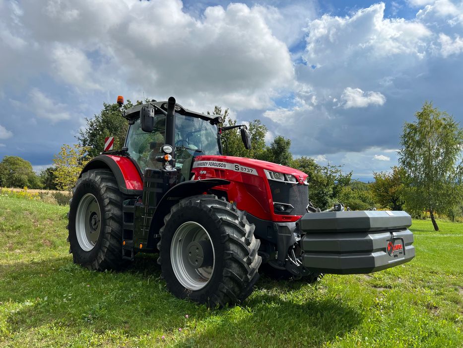 MASSEY FERGUSON 8737 S Nowy dostępny od ręki !!