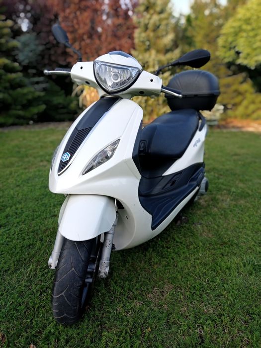 Piaggio Fly 125 ie. Vmax. 115 km/h