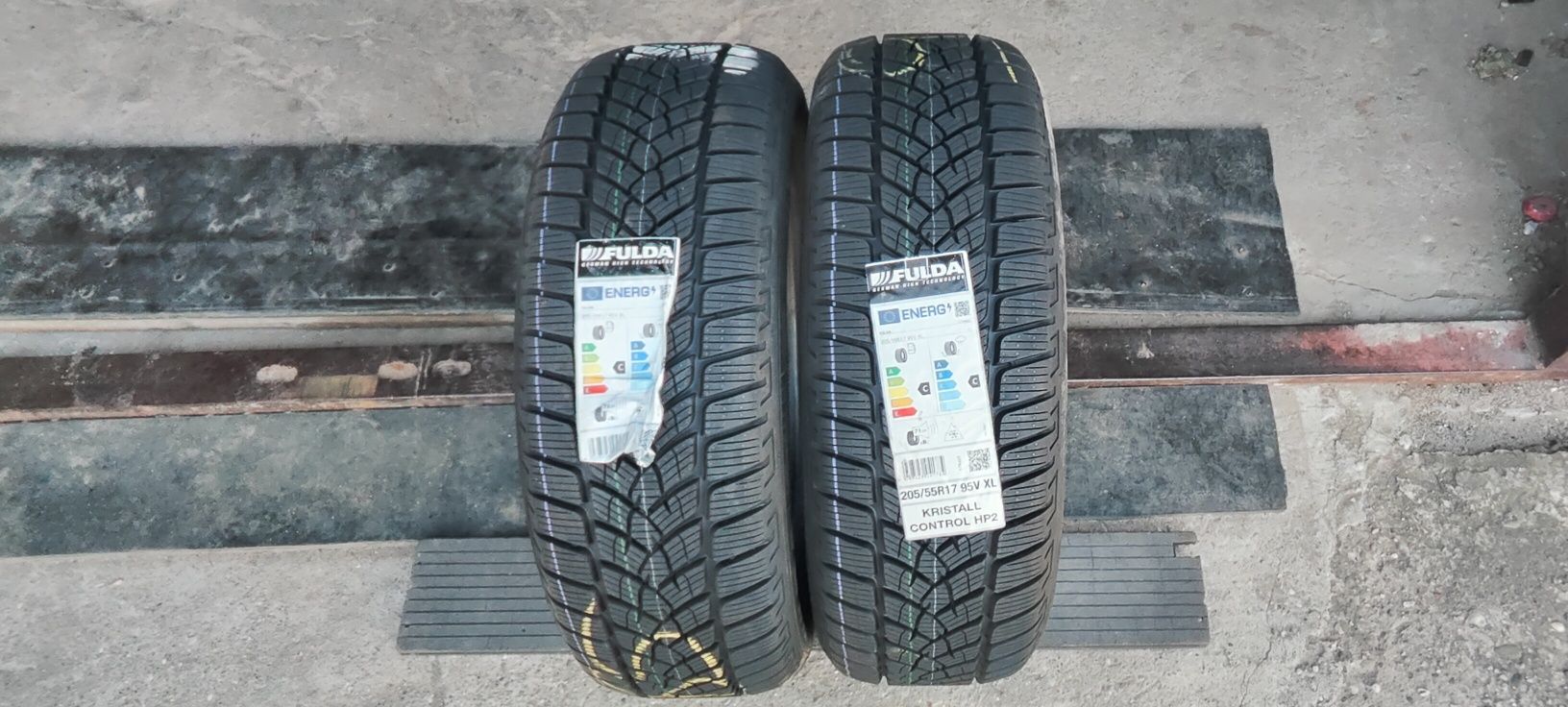 205/55r17 Fulda Kristall Control HP 2 2024 r.