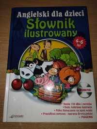 Angielski dla dzieci. Słownik ilustrowany 4-6 lat