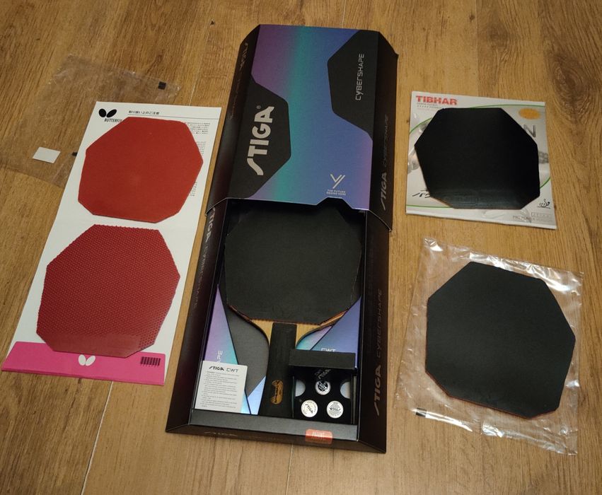 Stiga cybershape wood CWT - rakietka