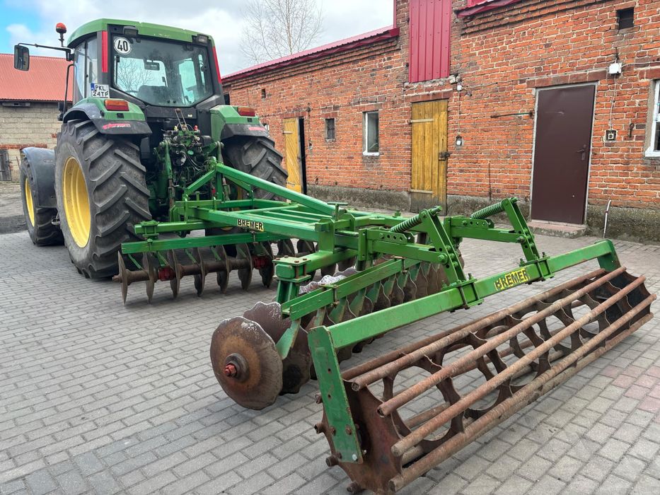 Brona talerzowa Bremer 3m