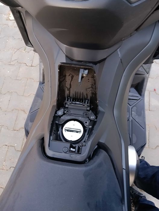Honda forza 750 como nova