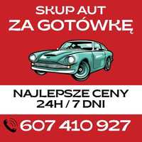 Skup Aut/ Samochodów* Gotówka od ręki* Najlepsze ceny* Każdy stan