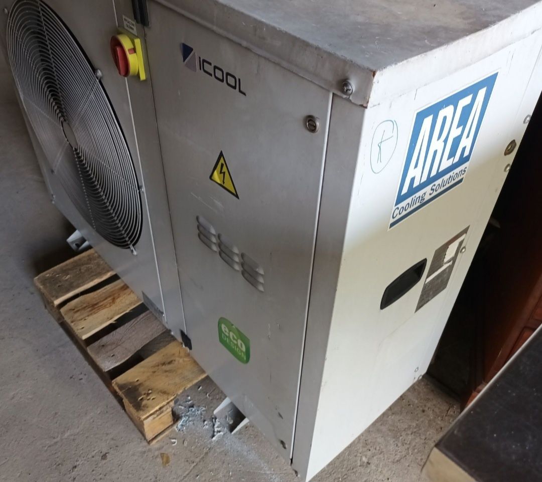 Agregat chłodniczy Area iCOOL 10 kW inwerter stan bdb okazja