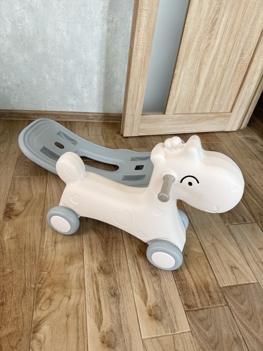 Коник гойдалка 2в1