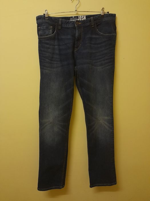 Оригинальные Синие демисезонные джинсы Tom Tailor 38/36