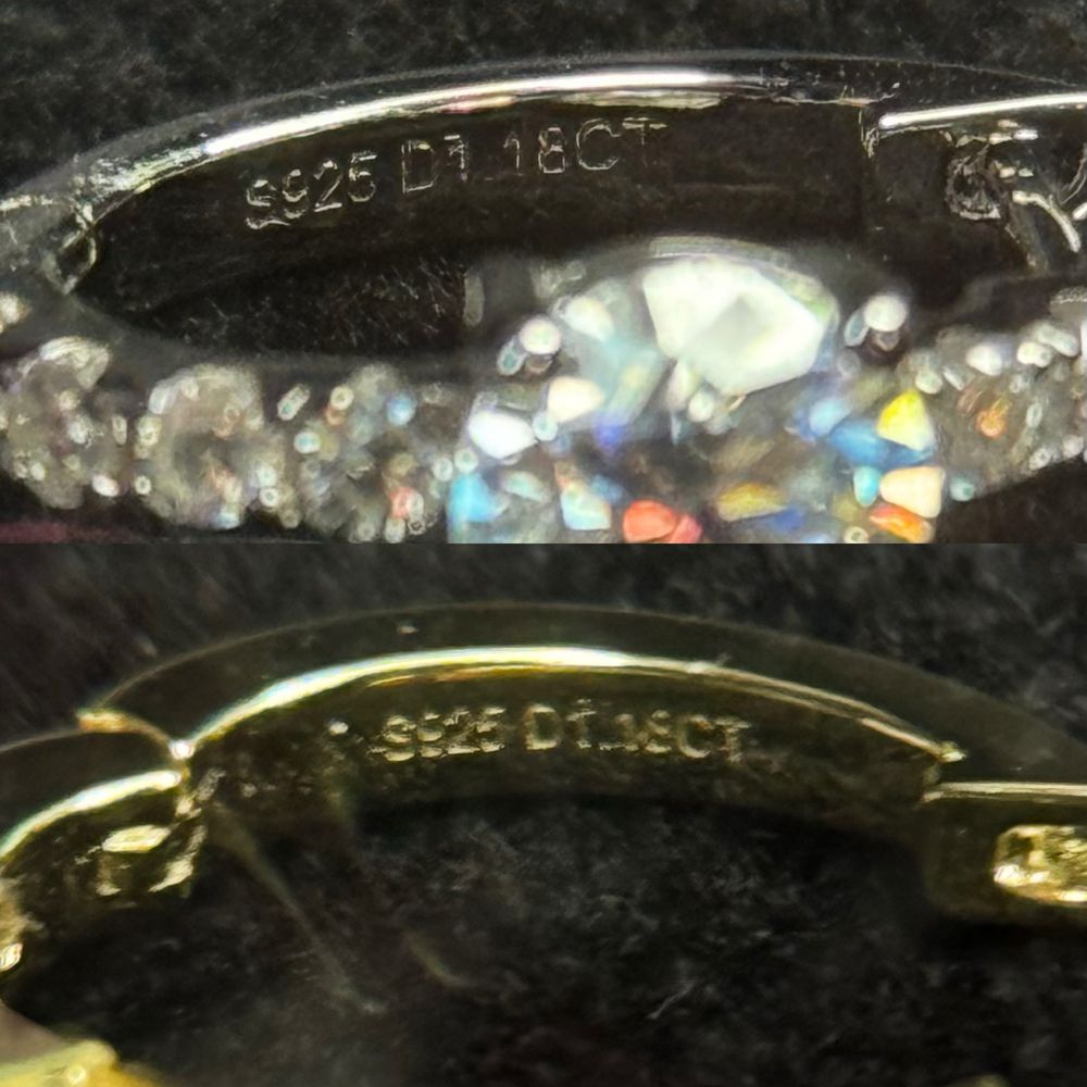 !!СПЕЦІАЛЬНА ЦІНА!! Преміальні сережки з муассанітам 2.36 ct