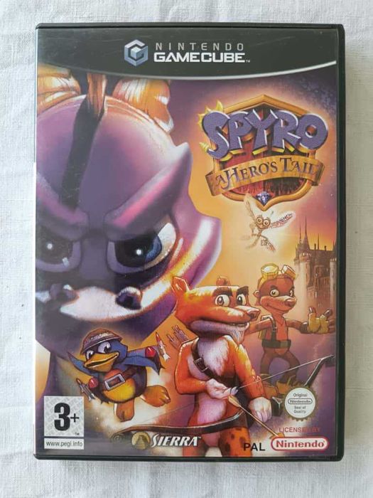 Spyro : A hero's tail [Nintendo Game Cube, 2004] Complete | Authentic