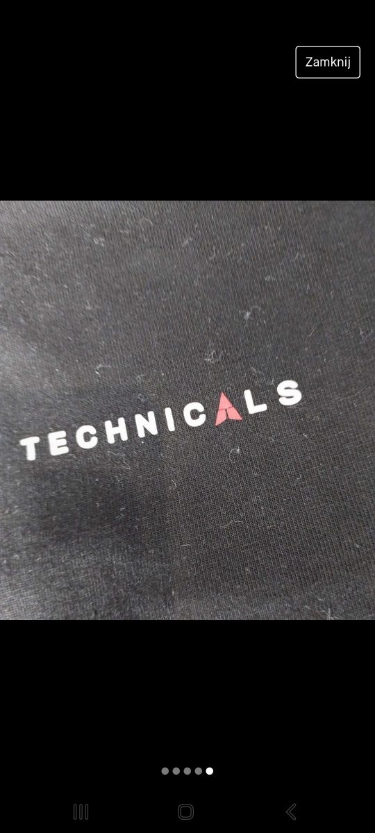 Koszulka męska Technicals