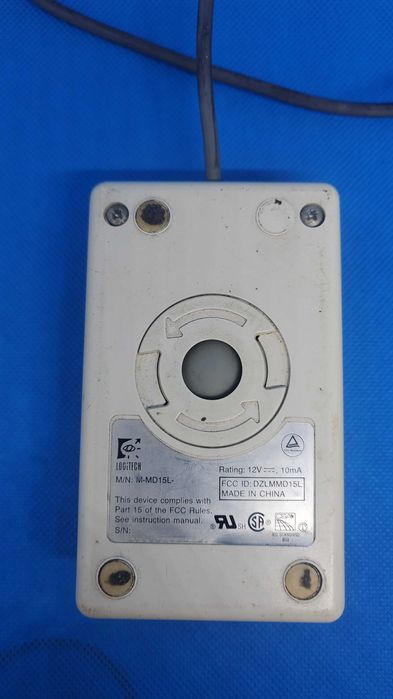 LOGITECH M-MD15L mysz kulkowa